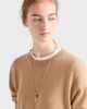 Prada Prada Enameled Metal Necklace - 3