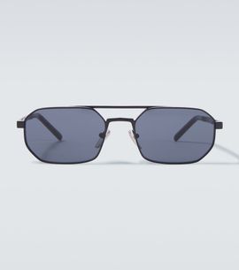 Prada Prada Engraved rectangular sunglasses