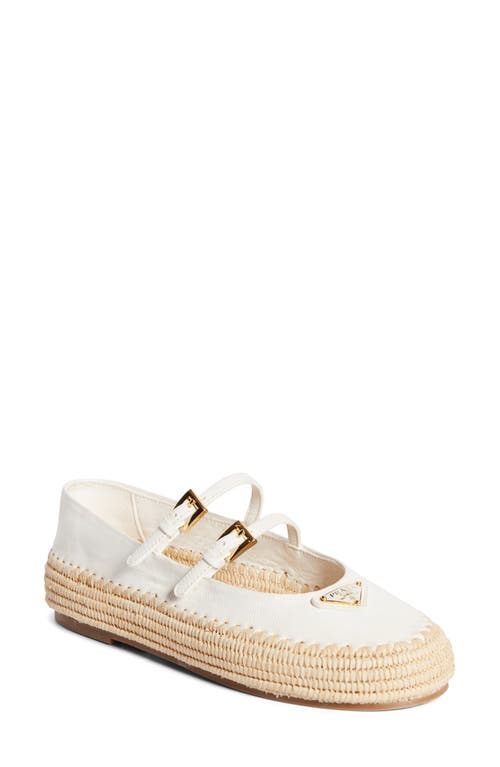 Prada Prada Espadrille Mary Jane