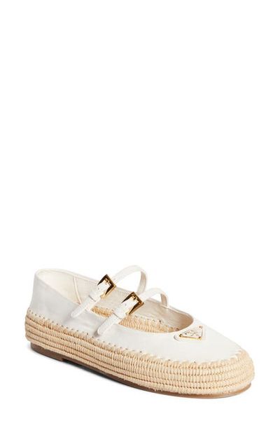 Prada Prada Espadrille Mary Jane