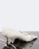Prada Prada Feather-trimmed satin pumps - 2