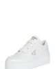 Prada Prada Flatform Downtown Leather Sneaker - 1