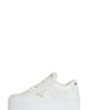 Prada Prada Flatform Downtown Leather Sneaker - 3