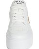 Prada Prada Flatform Downtown Leather Sneaker - 4