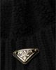 Prada Prada Fleece and Wool Beanie - 3