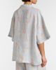 Prada Prada Floral linen shirt - 4