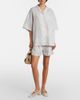 Prada Prada Floral linen shirt - 5