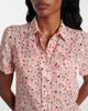 Prada Prada Floral silk-blend shirt - 4