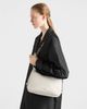 Prada Prada Fold Large Leather Shoulder Bag - 2
