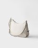 Prada Prada Fold Large Leather Shoulder Bag - 3
