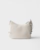 Prada Prada Fold Large Leather Shoulder Bag - 4