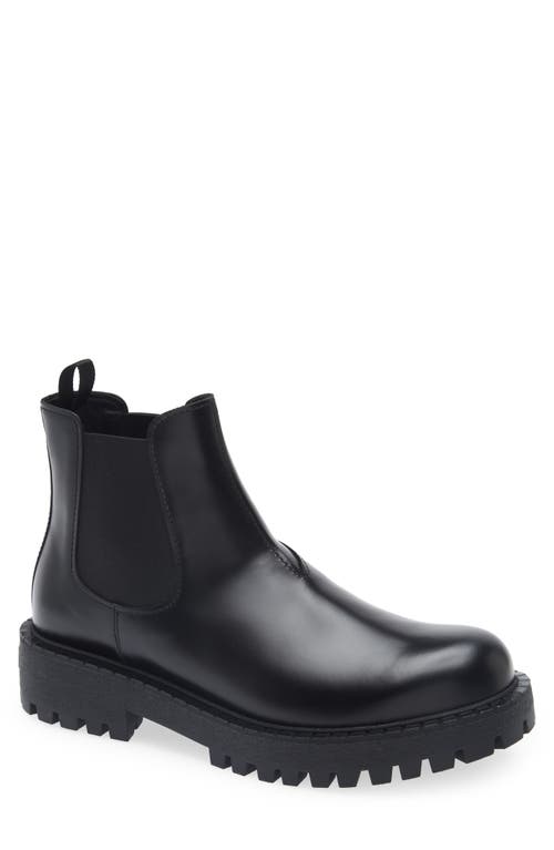 Prada Prada Folder Chelsea Boot