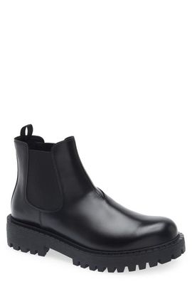 Prada Prada Folder Chelsea Boot