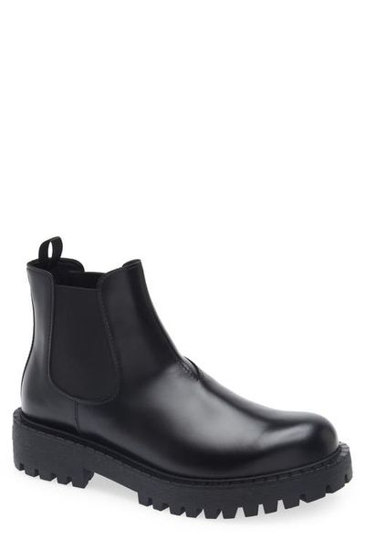 Prada Prada Folder Chelsea Boot