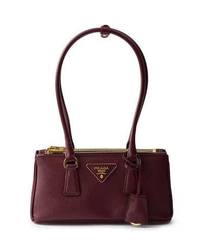 Prada Prada Galleria Saffiano Leather Mini-Bag
