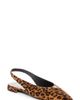 Prada Prada Genuine Calf Hair Slingback Flat - 1