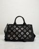 prada Prada Grommet Canapa Tote Bag - 2