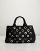 prada Prada Grommet Canapa Tote Bag - 3