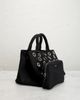 prada Prada Grommet Canapa Tote Bag - 4