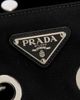 prada Prada Grommet Canapa Tote Bag - 6