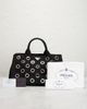 prada Prada Grommet Canapa Tote Bag - 9