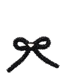 Prada Prada Hair Clip With Crystals