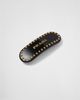 Prada Prada Hair Clip With Studs - 2