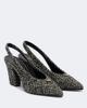 Prada Prada Herringbone slingback pumps - 1