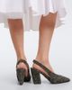 Prada Prada Herringbone slingback pumps - 2