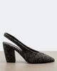 Prada Prada Herringbone slingback pumps - 5
