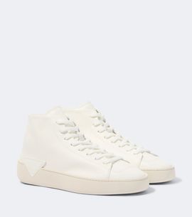 Prada Prada High-top leather sneakers