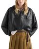 Prada Prada Hooded Nappa Leather Jacket - 1