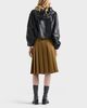 Prada Prada Hooded Nappa Leather Jacket - 2