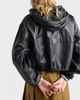 Prada Prada Hooded Nappa Leather Jacket - 3