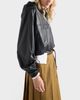 Prada Prada Hooded Nappa Leather Jacket - 4