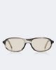 Prada Prada Iconic Plaque oval sunglasses - 1