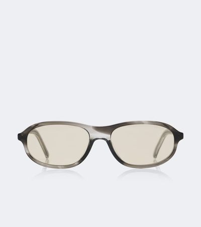 Prada Prada Iconic Plaque oval sunglasses