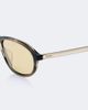 Prada Prada Iconic Plaque oval sunglasses - 2