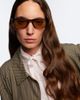 Prada Prada Iconic Plaque oval sunglasses - 3