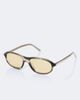 Prada Prada Iconic Plaque oval sunglasses - 4