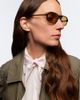 Prada Prada Iconic Plaque oval sunglasses - 6