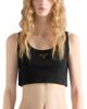 Prada Prada Jersey Cropped Top - 1