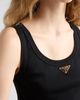 Prada Prada Jersey Cropped Top - 3