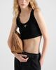 Prada Prada Jersey Cropped Top - 4