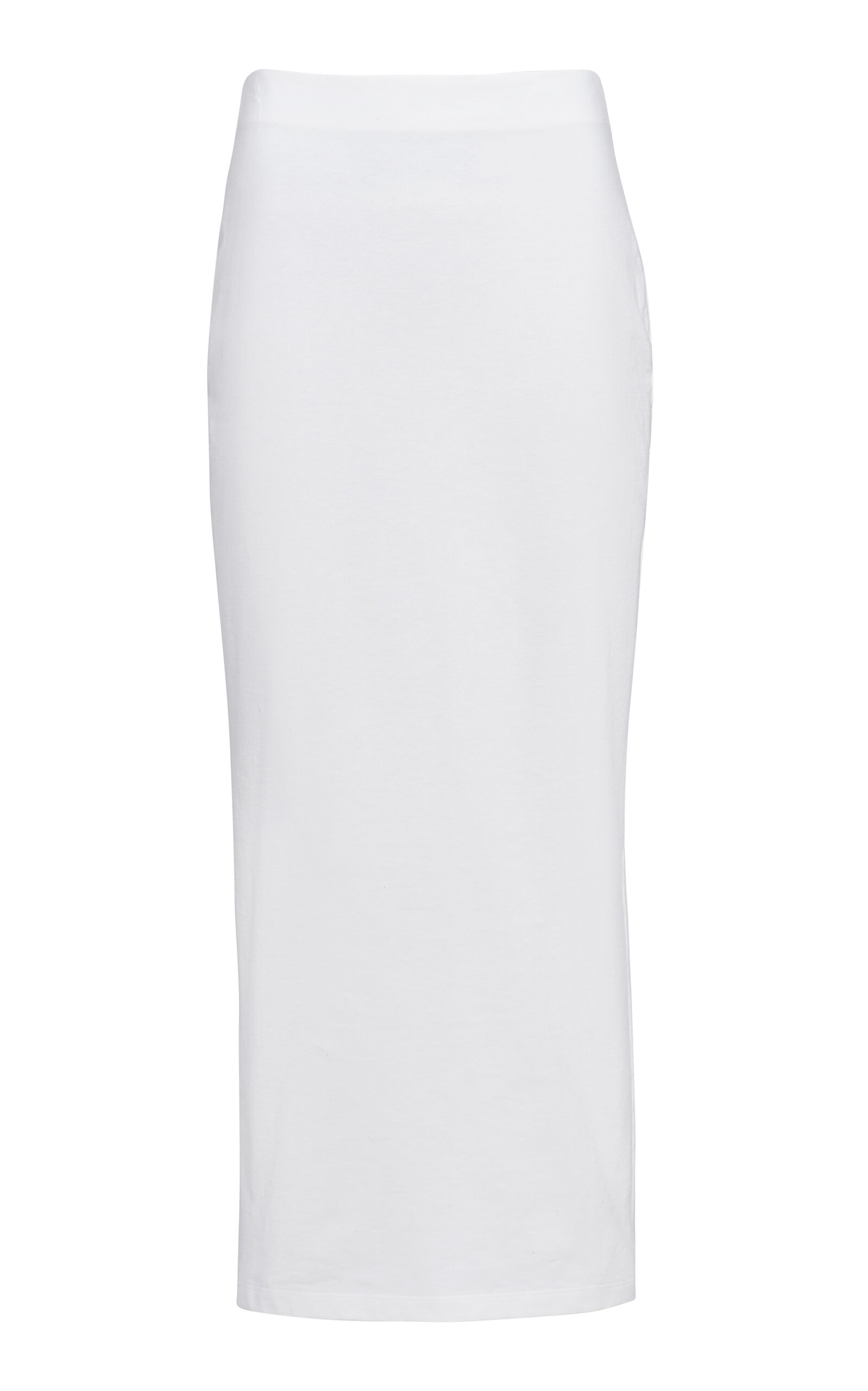 Prada Prada Jersey Midi Skirt