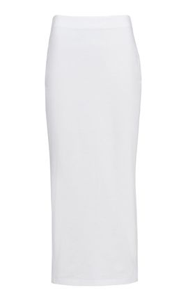 Prada Prada Jersey Midi Skirt