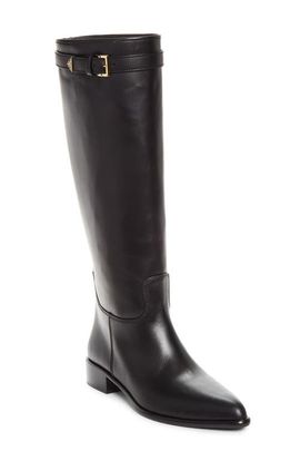 Prada Prada Knee High Leather Boot
