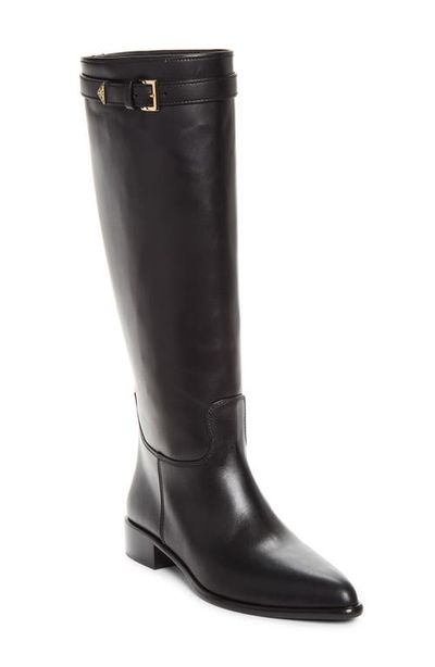 Prada Prada Knee High Leather Boot