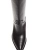 Prada Prada Knee High Leather Boot - 5