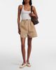 Prada Prada Lace-trimmed ribbed-knit cotton tank top - 5
